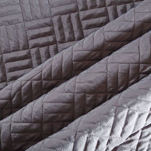 Ткань курточная 033-05707 серый однотонный