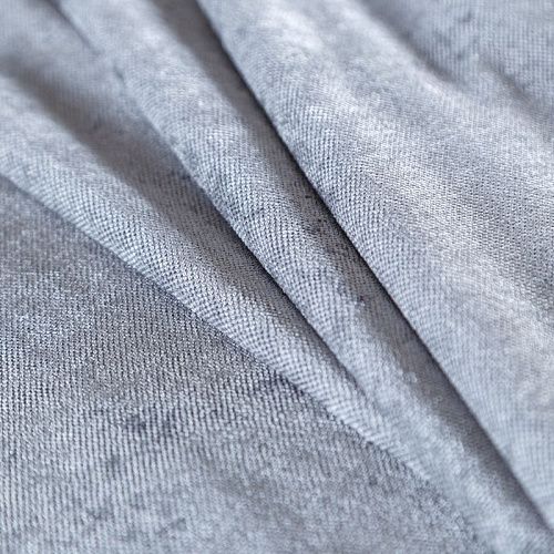 Ткань портьерная шенилл h-300 см 21-02-00795 серый однотонный