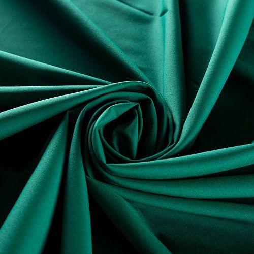 Поплин 063-01756 темно-зеленый однотонный