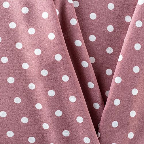 Креп 026-01546 капучино принтованный