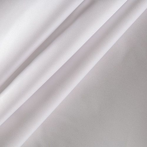 Ткань портьерная сатин h-305 см 16-02-00543 белый однотонный