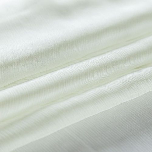 Шифон-жатка 068-10253 разбеленный салатовый однотонный