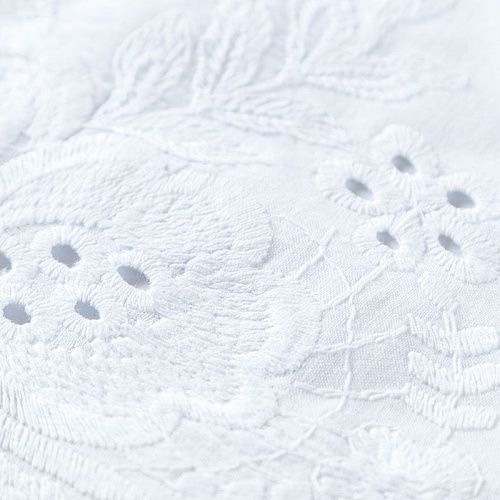 Шитье 067-08158 белый однотонный