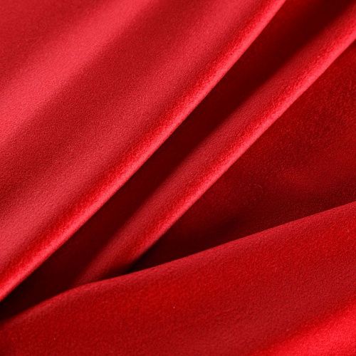 Кашемир 022-05902 красный однотонный