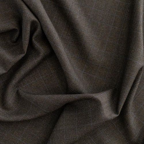 Шерсть К32-064 серо-коричневый клетка