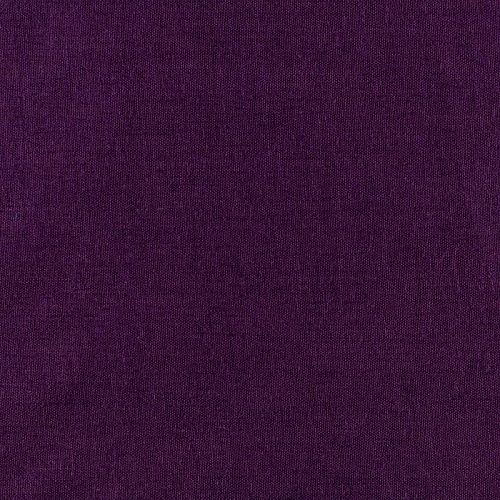 Хлопок-вуаль К28-4071 сливовый однотонный