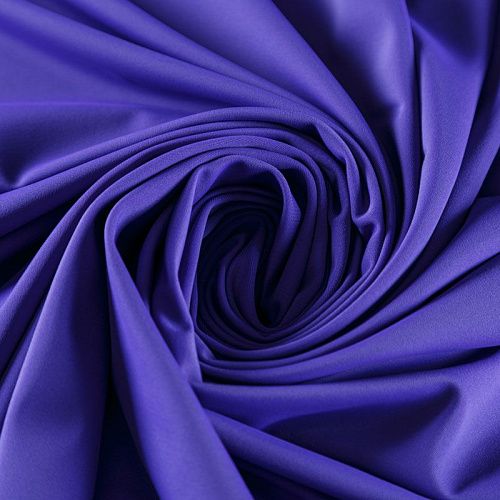 Лайкра 005-07523 фиалковый однотонный