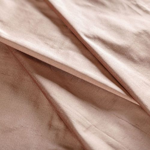 Дикий шелк 016-04838 розовое золото однотонный