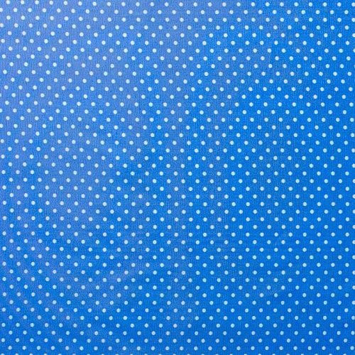 Вискоза 009-00980 синий электрик принтованный