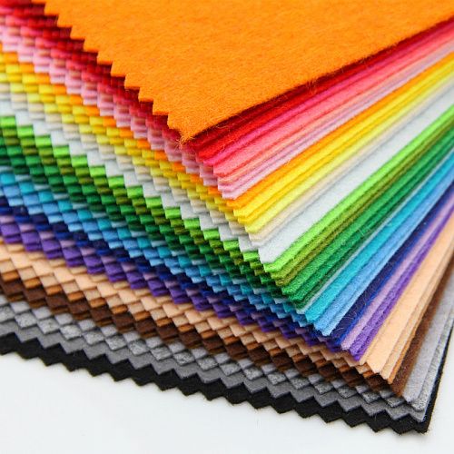 Фетр К33-497 мятный однотонный