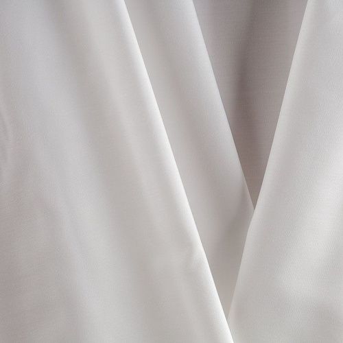 Ткань сорочечная К21-944 молочный однотонный