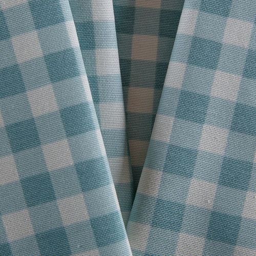 Ткань с водо- и грязеотталкивающей пропиткой 22-02-14690 бирюзовый принтованный