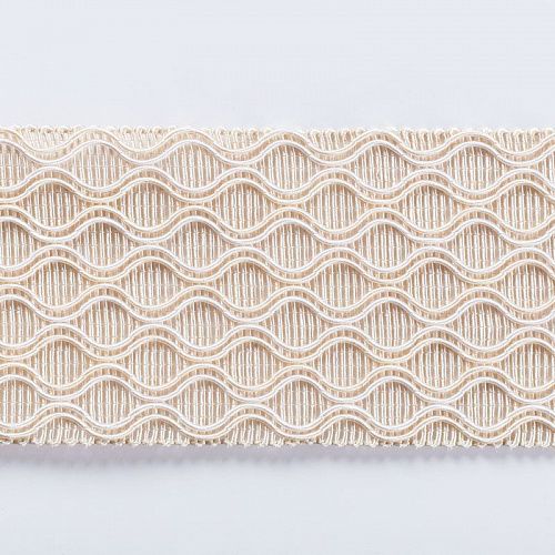 Бордюр жаккардовый 6 см 0000-357-104-019 песочный 