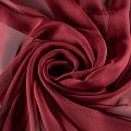 Шифон К33-895 вишневый однотонный
