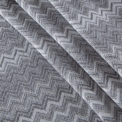 Трикотаж шерстяной вязаный Missoni 056-19776 бело-серый