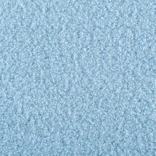 Букле 006-06424 голубой однотонный