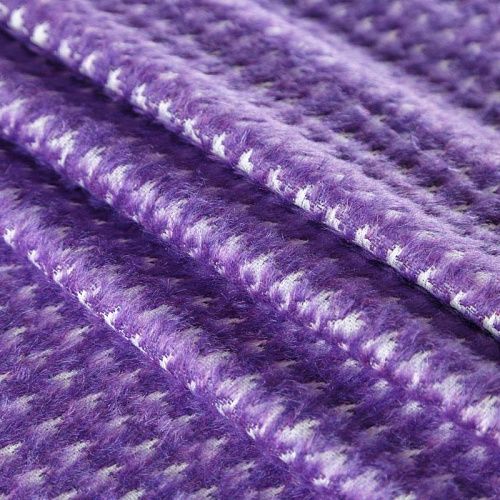 Ткань пальтовая 040-09400 пурпурный жаккардовый