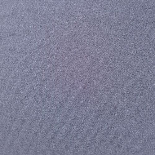 Крепдешин натуральный 028-09560 древесный дым однотонный