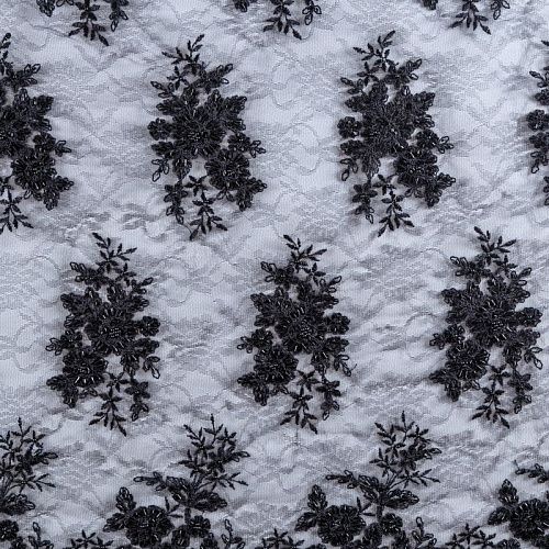 Гипюр 012-10390 черный