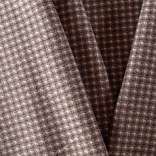 Пальтовый трикотаж 040-05325 кофейный 