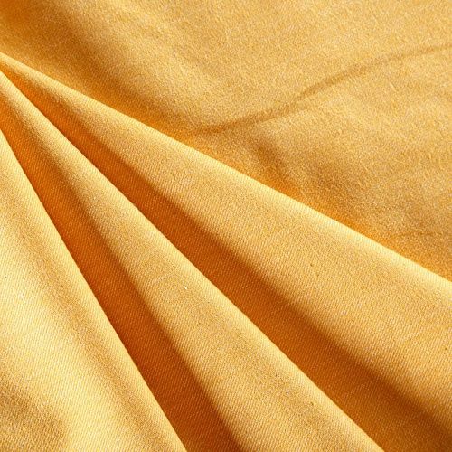 Джинс 015-08021 желтый однотонный