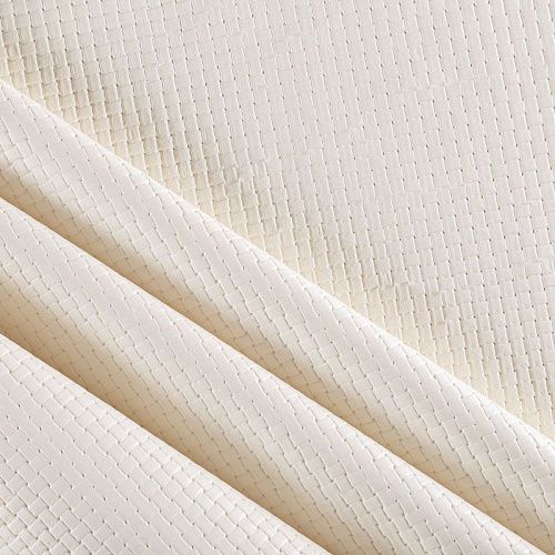 Экокожа фактурная 070-05779 сливочный однотонный