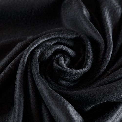 Кашемир 022-06085 черный однотонный