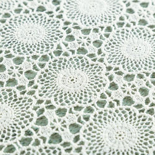 Гипюр-макраме К21-1071 молочный