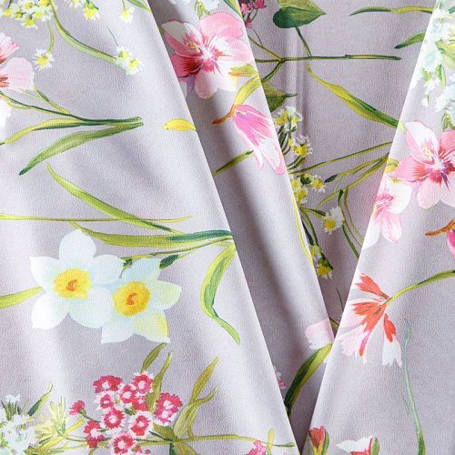 Вискоза "Лоренцо" 036-08376 пепельный принтованный