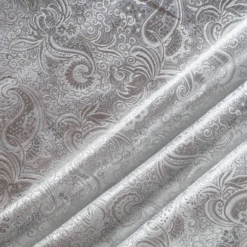 Жаккард с люрексом К33-790 белый 