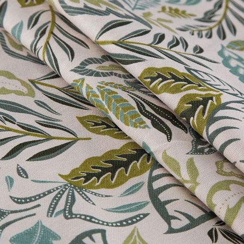 Ткань с водо- и грязеотталкивающей пропиткой 22-02-20704 молочный принтованный