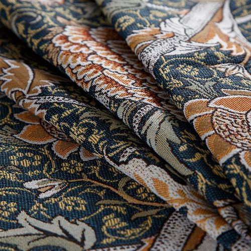 Гобелен У. Моррис Артишок 22-02-15836 коричневый