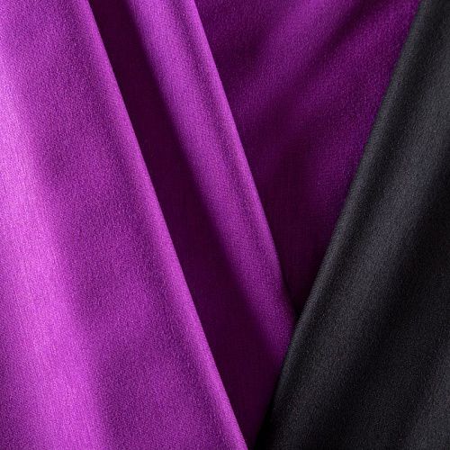 Неопрен двухсторонний 038-03686 лилово-черный однотонный