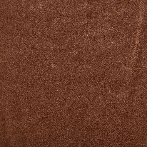 Замша портьерная h-290 см 13-02-05260 молочный шоколад однотонный