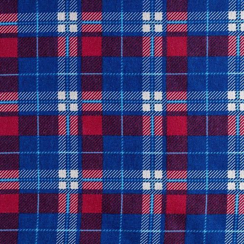 Фланель К10-047 белый принтованный