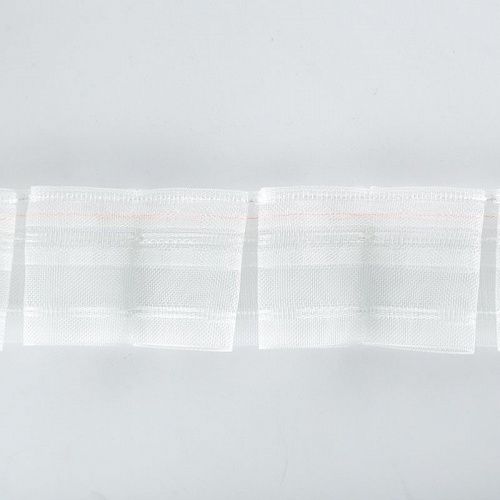 Лента драпировочная прозрачная 1:3 раппорт 255 мм 101-41748