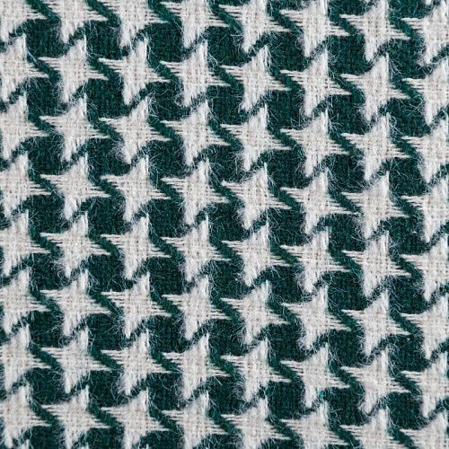 Твид 052-05320 молочно-изумрудный