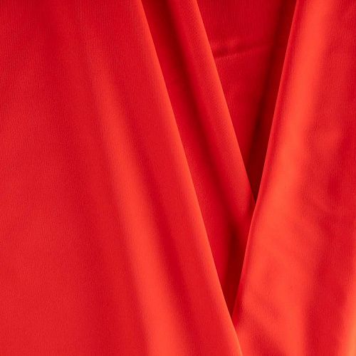 Лайкра К12-1095 рубиново-красный однотонный