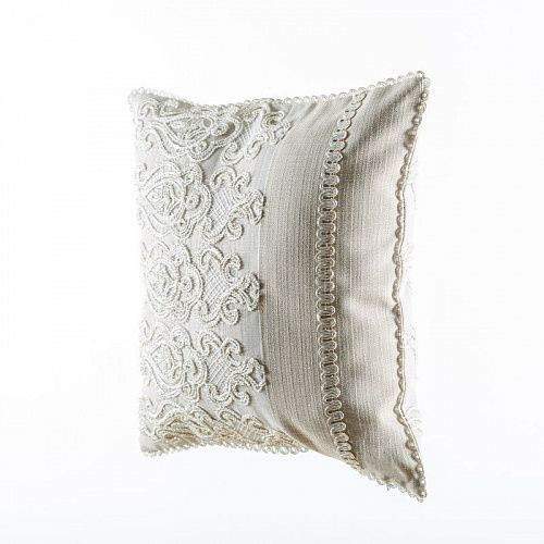 Наволочка 40х40 см декоративная на молнии 472662 