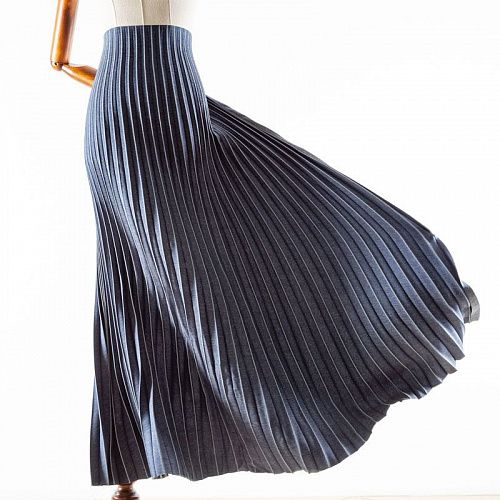 Гофре под джинс купон 60/160х110 см 043-02489 сине-голубой деним однотонный