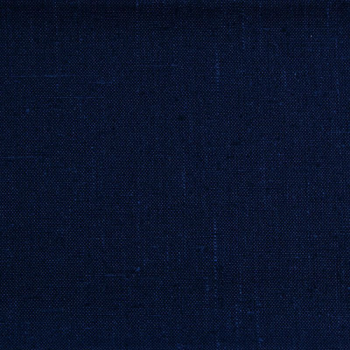Лен-шелк 035-12550 темно-синий деним