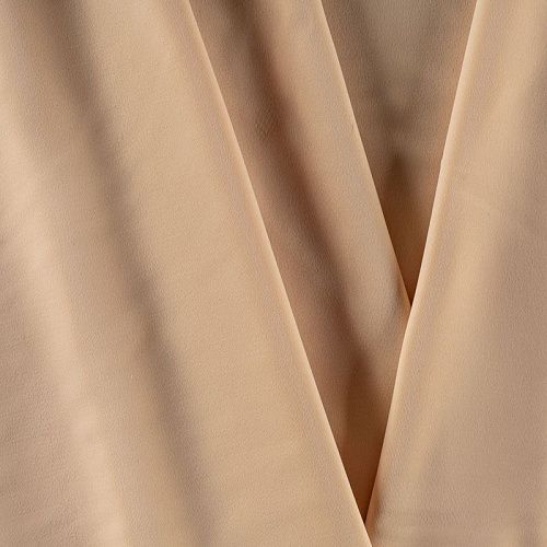 Лайкра К33-390 бежевый однотонный