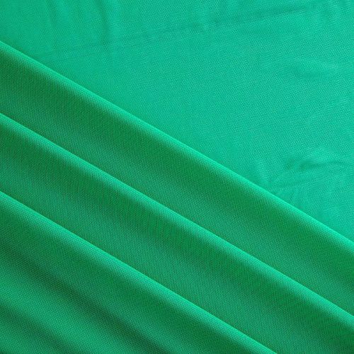Сетка трикотажная 050-02377 зеленый однотонный