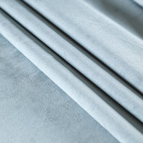 Ткань микровелюр 09-02-08943 аквамарин однотонный