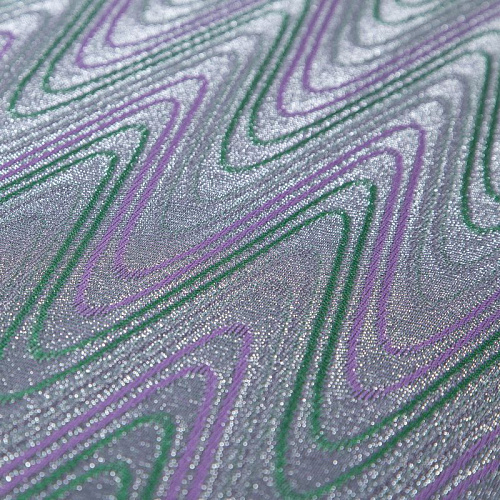 Трикотаж Missoni 056-20137 серебристый мультиколор