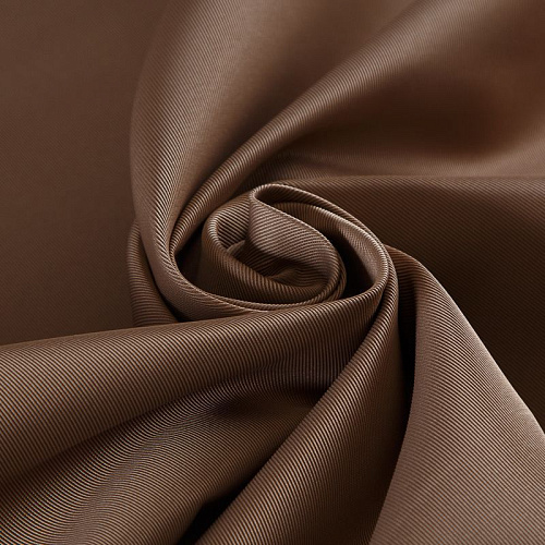 Ткань плащевая Burberry 042-19084 коричневый однотонный