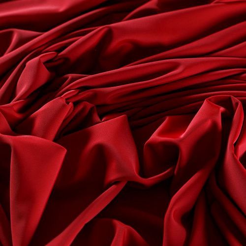 Лайкра 005-07525 бордовый однотонный