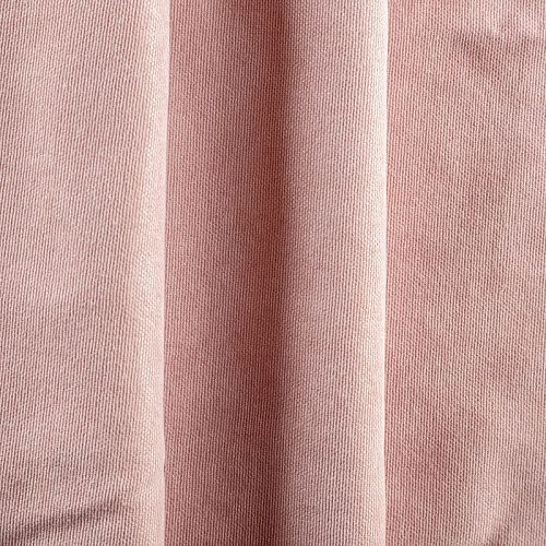 Канвас h-295 см 14-02-01613 пудрово-розовый однотонный