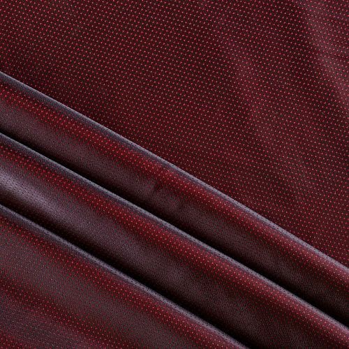 Ткань подкладочная 045-01944 бордовый жаккардовый