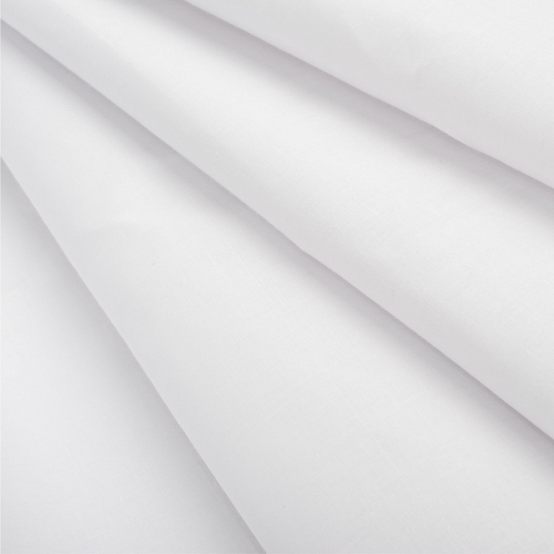 Бязь отбеленная 007-00149 белый однотонный